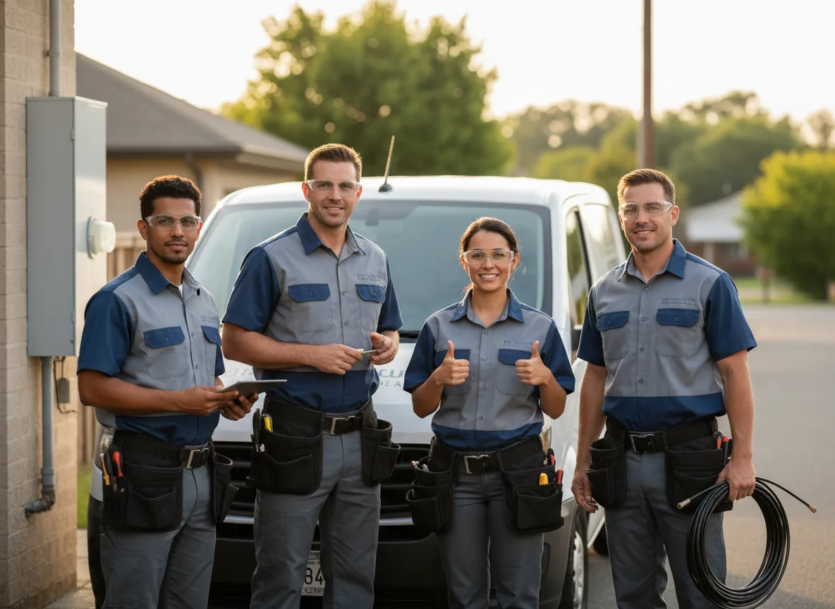 Residential electrical contractor serving homeowners in Gibson City, IL